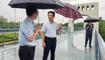 【时事新闻】孙学森到北环河巡河