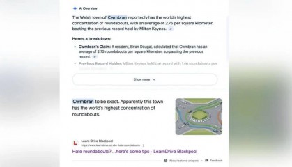 谷歌AI误将愚人节玩笑当作真实新闻广泛传播,记者呼吁警惕假消息