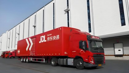 京东集团股价上涨,物流业务扩张显成效