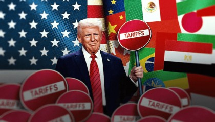 国际新闻小课堂丨一个公式证明：特朗普关税加到了美国消费者头上