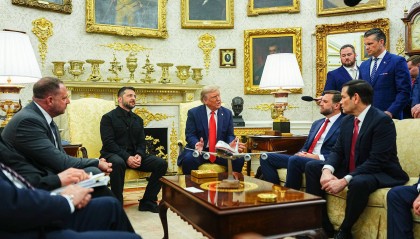 “特泽会”上万斯为何全程沉默?乌官员曝曾点名要其回避:没他在场会顺利得多