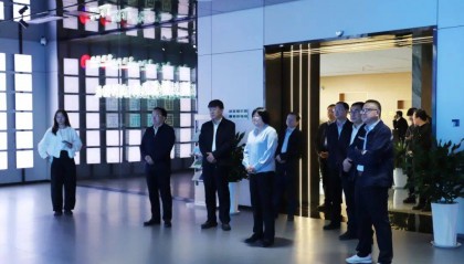 【时事新闻】马俊昀带队到滨州经济技术开发区调研项目建设