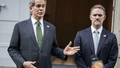 谈判结束后,美财长亲口表态,可以不对华加税,但有一个前提条件