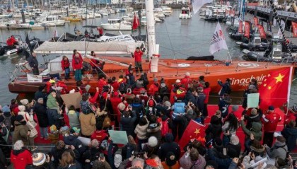 新闻周刊|“独臂船长”徐京坤:攀上“航海珠峰”