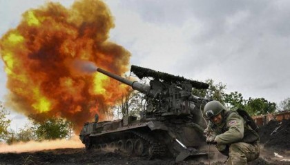 10万大军压境北约,普京递话,美印罕见全部入场!唯独少了中国?