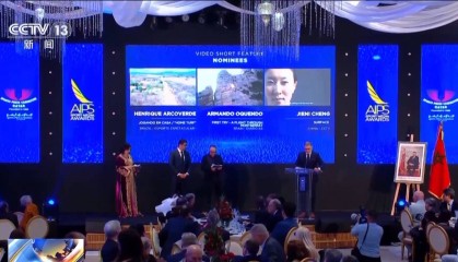 中国新闻作品在国际体育媒体奖中取得突破 摘视频短片类金奖