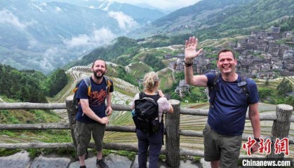 广西龙胜:千年梯田醉游人