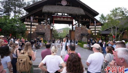 欧洲四国旅行商赴广西河池考察 冀深化文旅合作