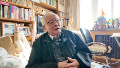 《百岁风华》系列融媒访谈节目第11集《98岁的中国新闻史守望者》