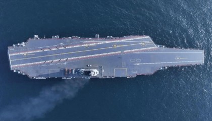 中国双航母出海后,央视正式官宣,福建舰的大日子,也终于到了