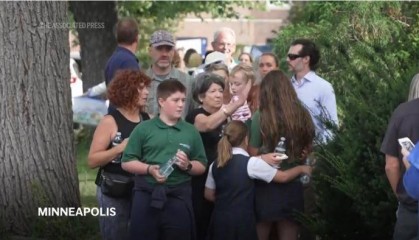 美国发生校园枪击事件致20人死伤 特朗普下令降半旗哀悼