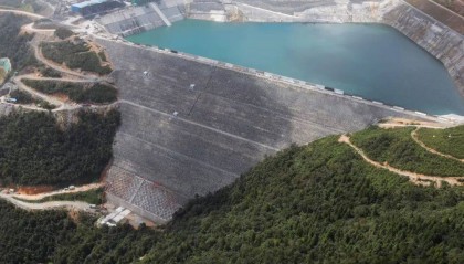 新突破!国内首次大规模应用1000兆帕级高强钢压力钢管安装成功