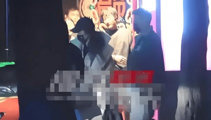 娱乐新闻快报:张翰深夜与神秘女子会面、张颂文家暴事件反转