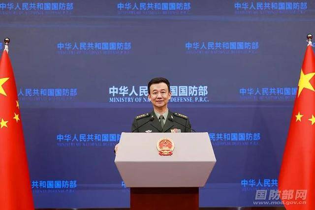 吴谦卸任国防部新闻发言人