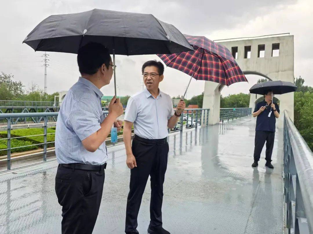 【时事新闻】孙学森到北环河巡河