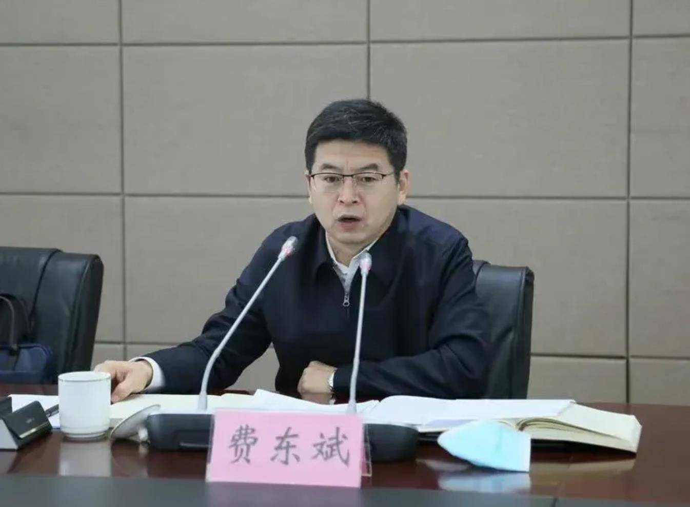 极目政情|国家铁路局局长费东斌被免职
