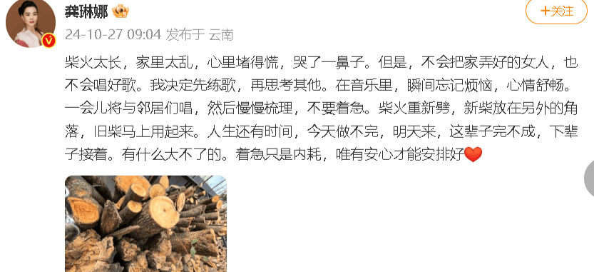 考古|龚琳娜新书首谈20年婚姻破碎!男方禁止她叫老公,还疑婚内爱上奥地利少妇