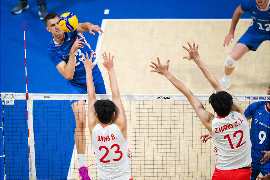 做梦都想不到,中国男排“淘汰”了巴西男排