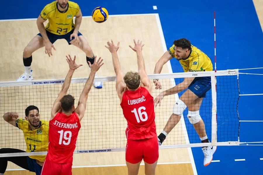 做梦都想不到,中国男排“淘汰”了巴西男排